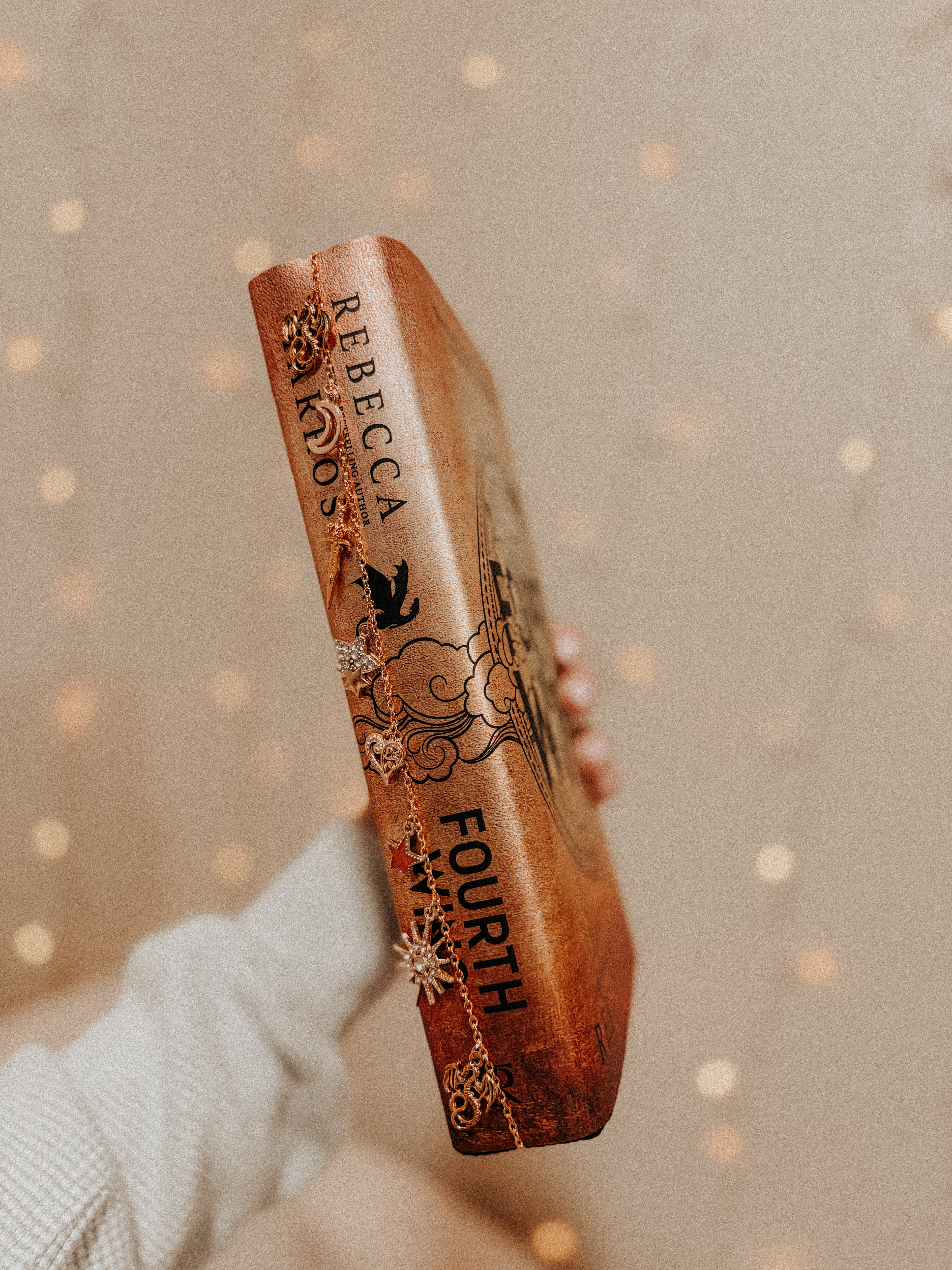 CUSTOM BOOK CHARM